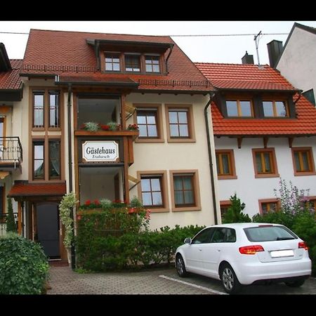 Gaestehaus Trahasch Im Adelshof Endingen am Kaiserstuhl Bagian luar foto